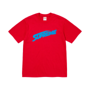 Supreme Mont Blanc T-Shirt Red - 23FW