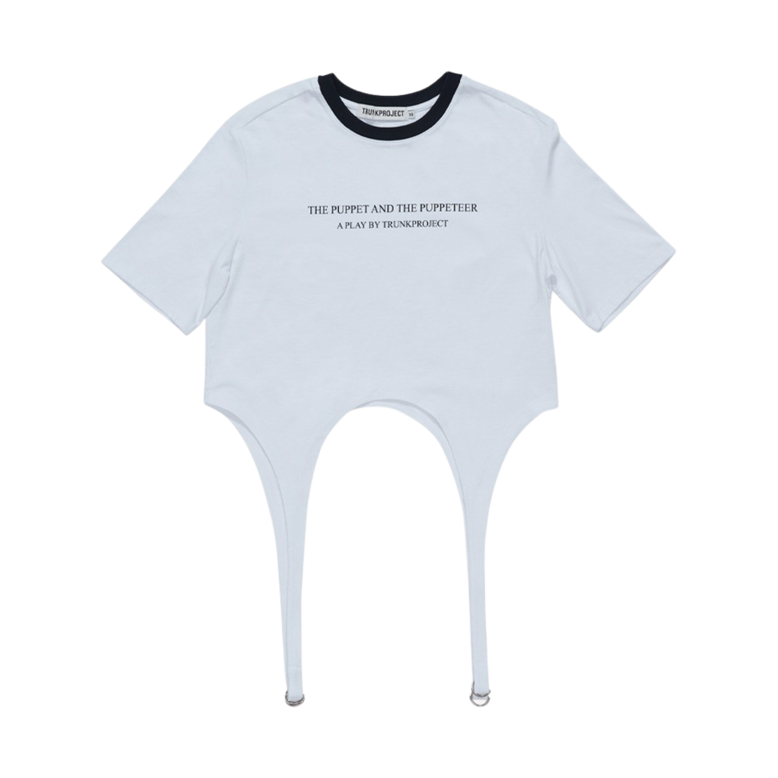 TP24SSTS11 TRUNKPROJECT Strap T-Shirt White