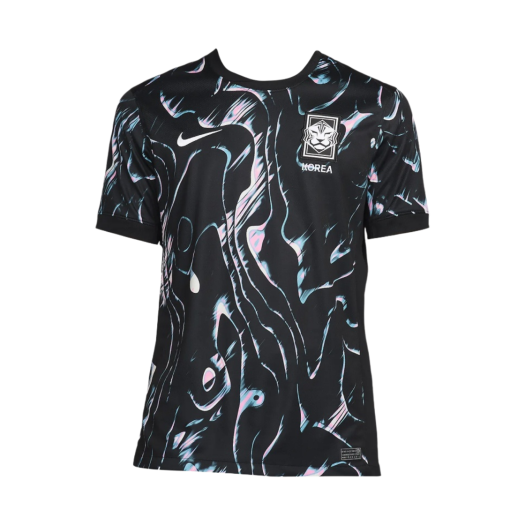 Nike Korea 2024 Dri-Fit Stadium Away Replica Jersey Black Pink Glow - US/EU (Non Marking Ver.)