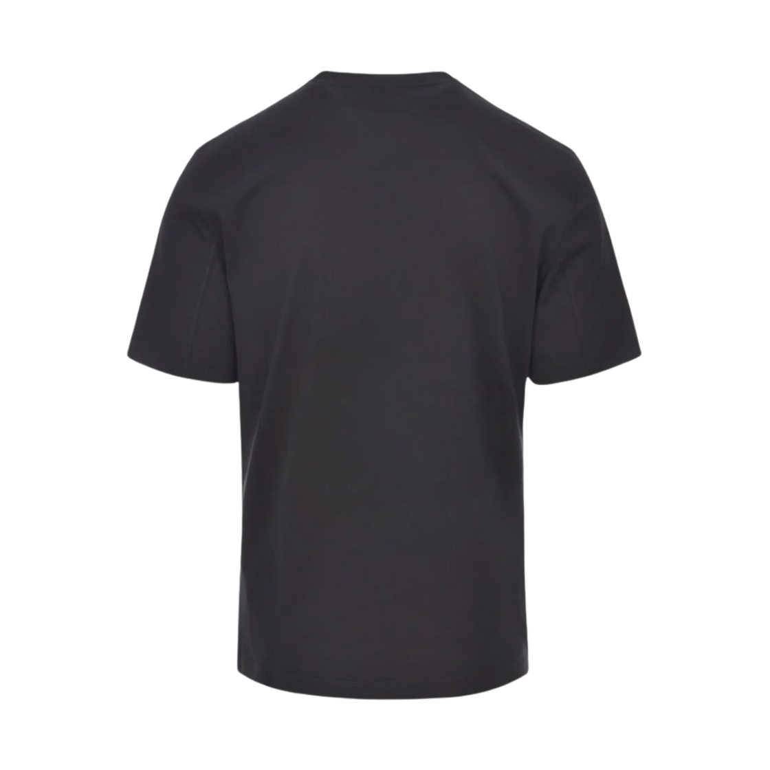 브루넬로 쿠치넬리 로고 코튼 저지 크루넥 티셔츠 블랙(Brunello Cucinelli Logo Cotton Jersey Crewneck T-Shirt Black) - 2