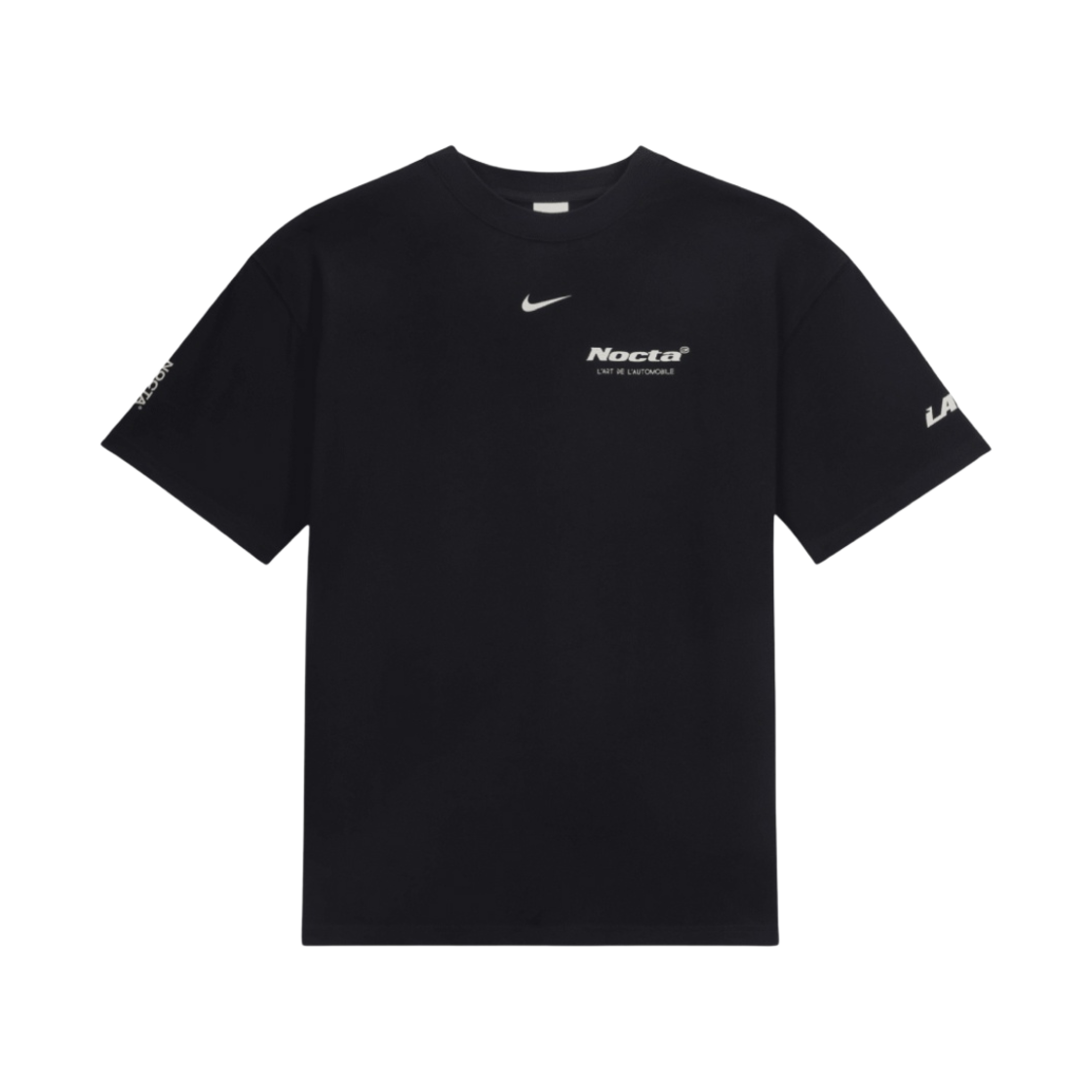 나이키 x 드레이크 녹타 x 카아르데로또모빌 버로우 티셔츠 블랙 (FD2206-010)(Nike x Drake Nocta x Kar L'Art De L'Automobile Burrow T-Shirt Black (FD2206-010)) - 2