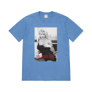 Supreme Anna Nicole Smith T-Shirt Dusty Light Royal - 21SS
