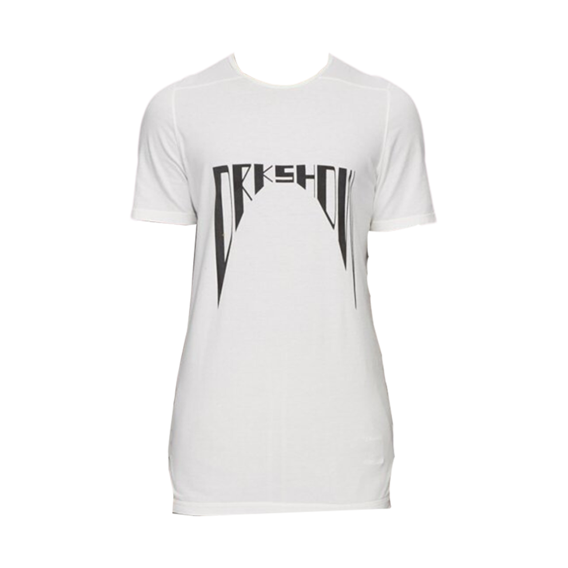 RICK OWENS ハリウッド レベル Tシャツ ミルク RICK OWENS ハリウッド レベル Tシャツ ミルク RICK OWENS