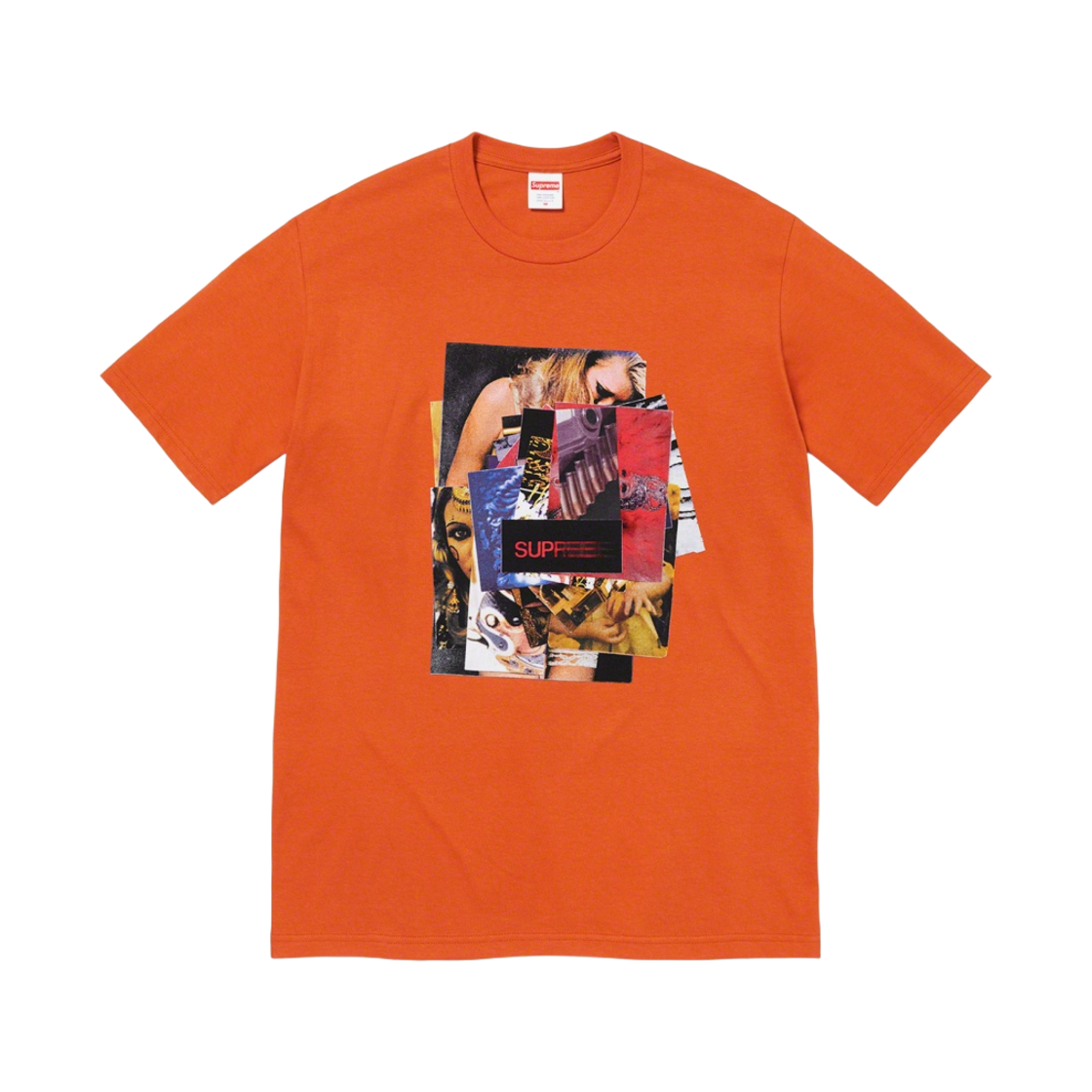 슈프림 스택 티셔츠 러스트 - 21FW(Supreme Stack T-Shirt Rust - 21FW) - 1