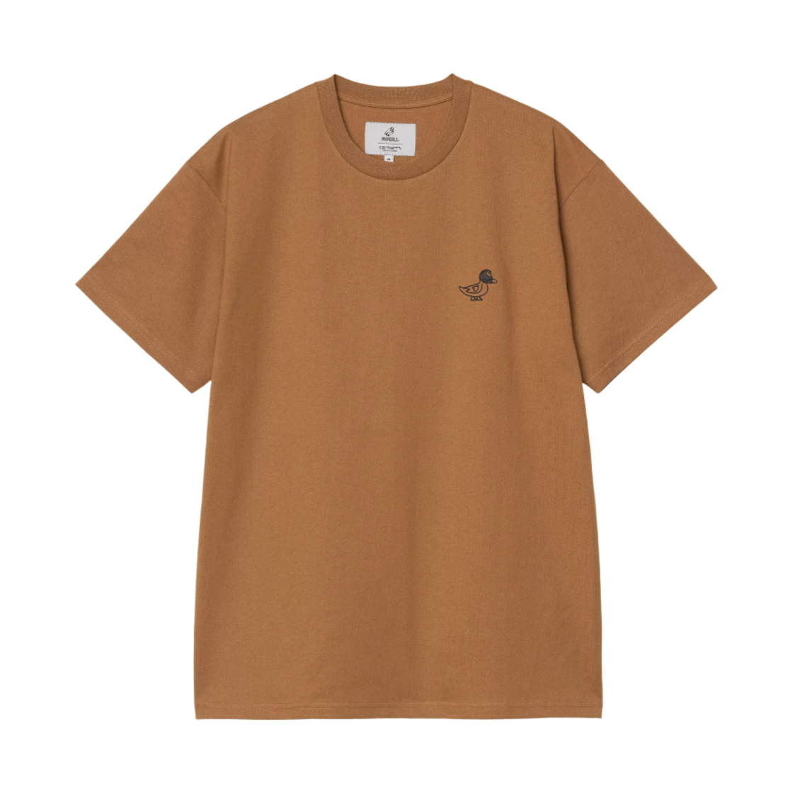 칼하트 WIP x 인빈시블 숏슬리브 매디슨 덕 티셔츠 해밀턴 브라운 블랙(Carhartt WIP x Invincible S/S Madison Duck T-Shirt Hamilton Brown Black) - 1