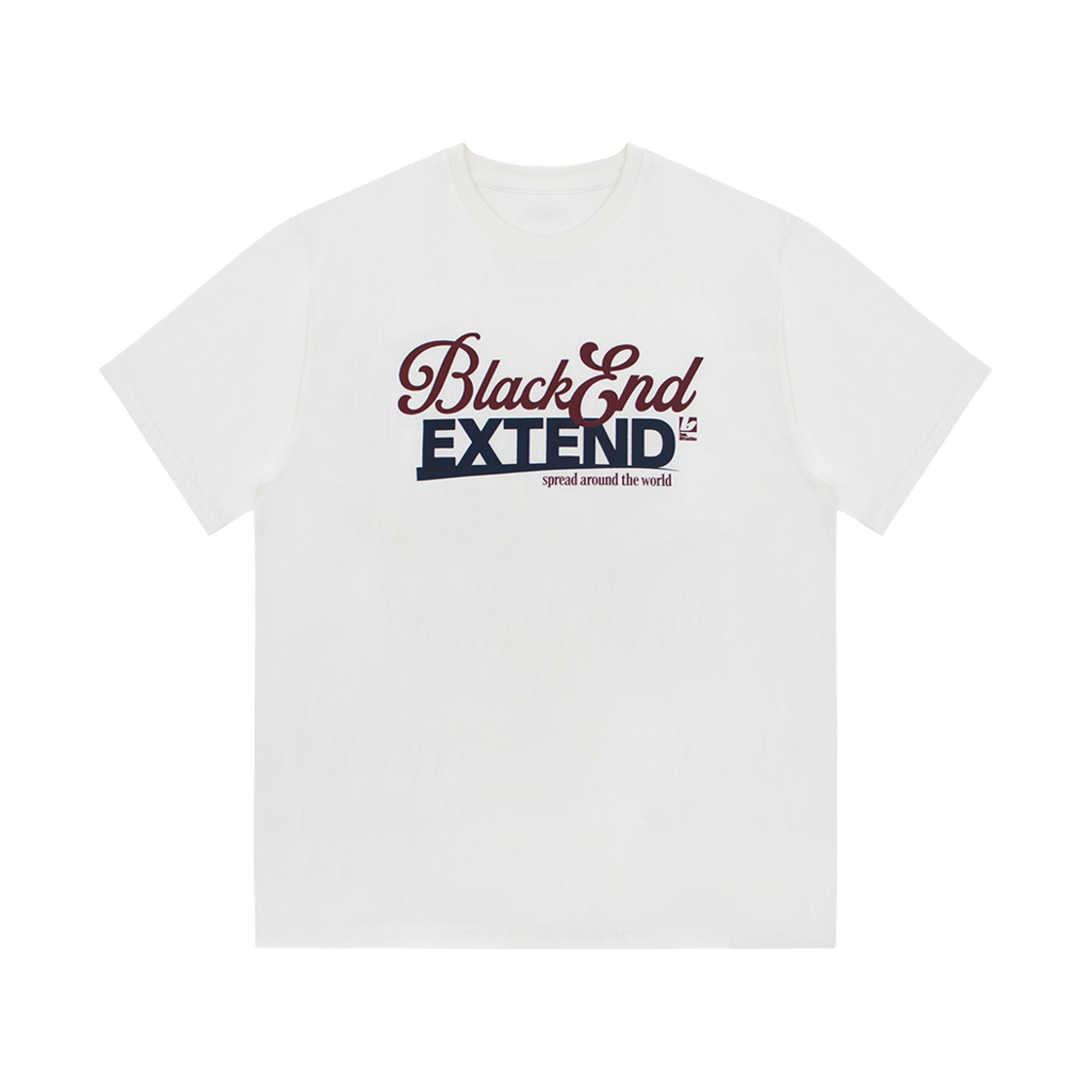 캑터스도넛마켓 클래식 익스텐드 티셔츠 화이트