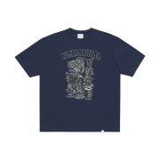 NOMANUAL S.P T-Shirt Dark Navy