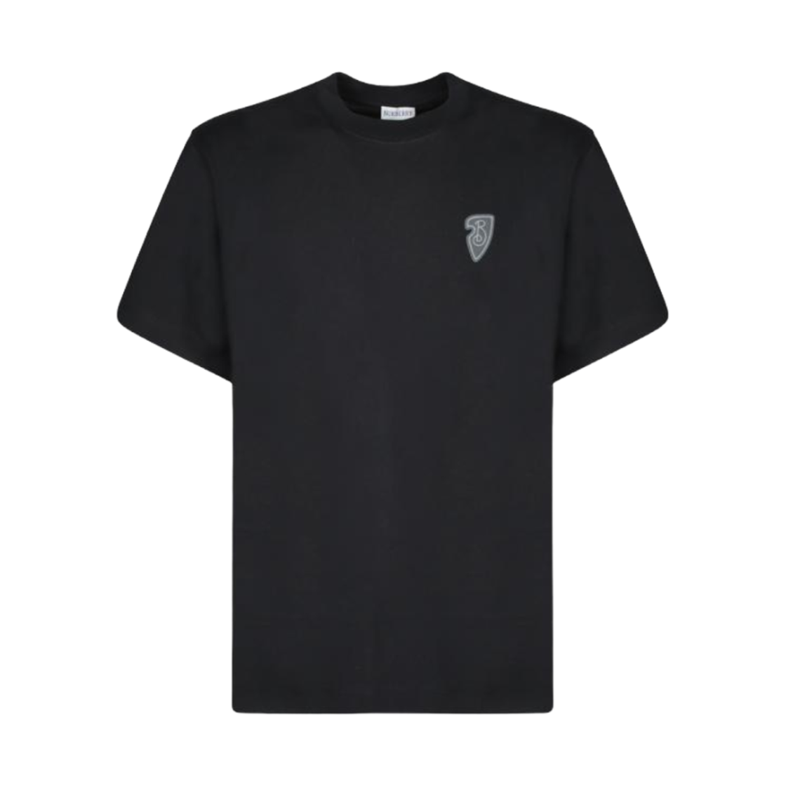 8104906 Burberry EKD Cotton T-Shirt Black