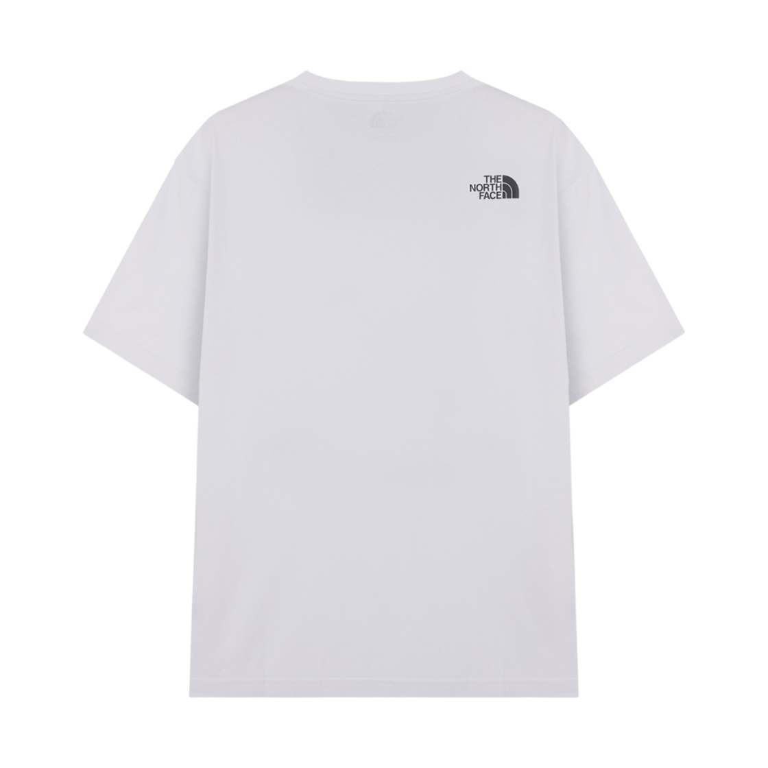 노스페이스 돔 로고 숏슬리브 라운드 티셔츠 화이트 - 25SS(The North Face Dome Logo S/S Round T-Shirt White - 25SS) - 2