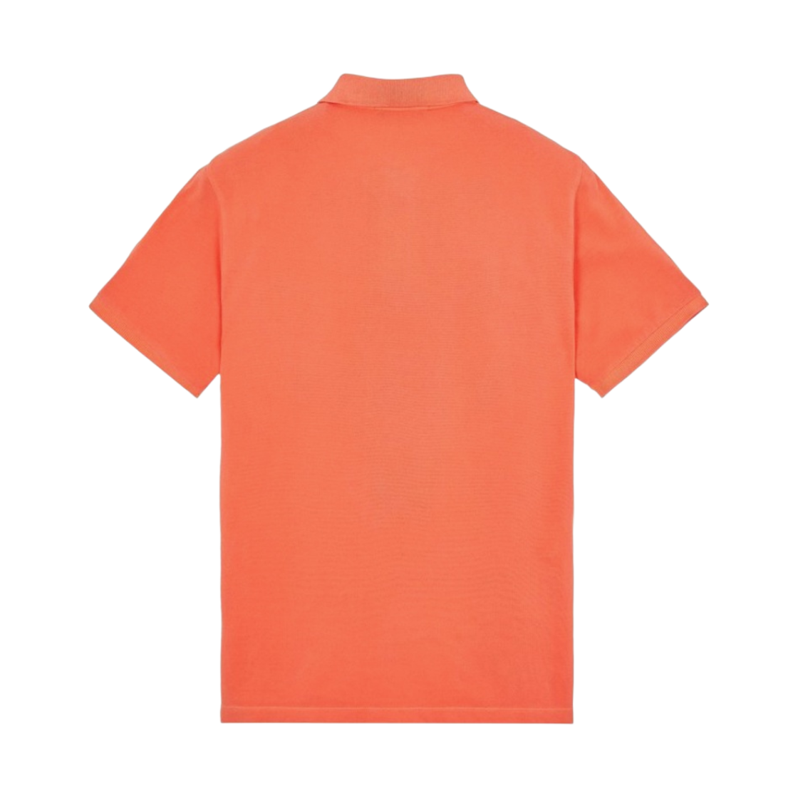 스톤 아일랜드 22S67 피그먼트 다이드 폴로 셔츠 오렌지 - 22SS(Stone Island 22S67 Pigment Dyed Polo Shirt Orange - 22SS) - 2
