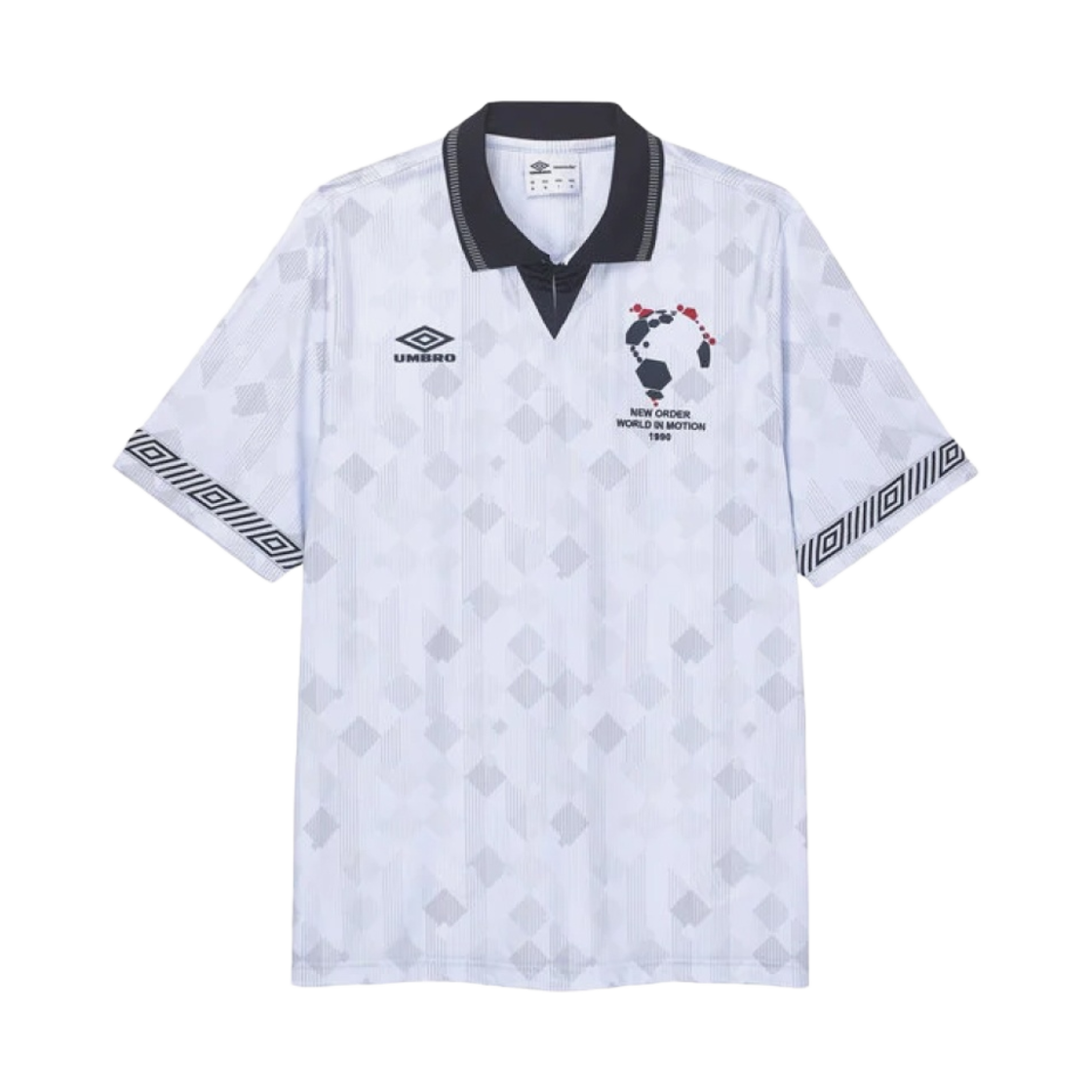 엄브로 뉴 오더 어웨이 저지 화이트 다크 네이비(Umbro New Order Away Jersey White Dark Navy)