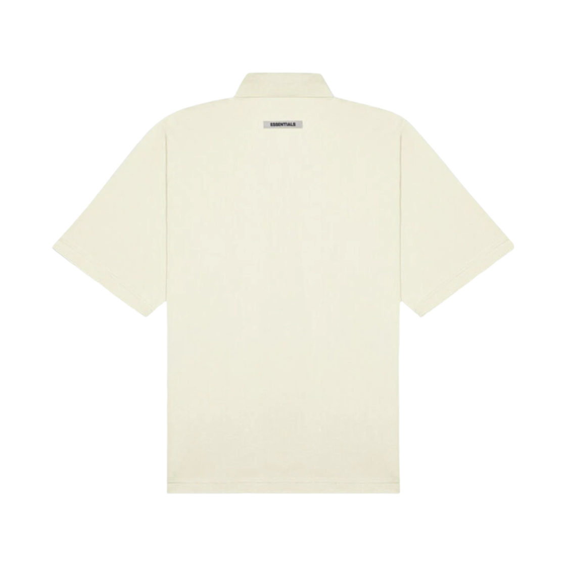 에센셜 숏슬리브 박시 폴로 버터크림 2020(Essentials Short Sleeve Boxy Polo Buttercream 2020) - 2