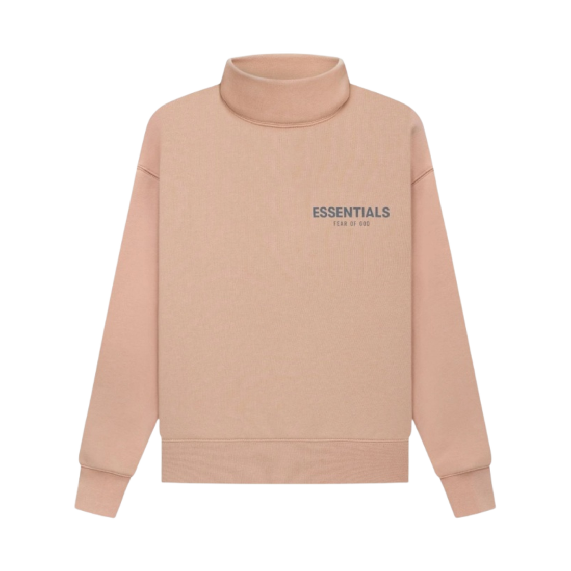 (키즈) 에센셜 풀오버 모크넥 매트 블러쉬 - 21FW