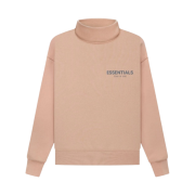 (Kids) Essentials Pull-Over Mockneck Matte Blush - 21FW