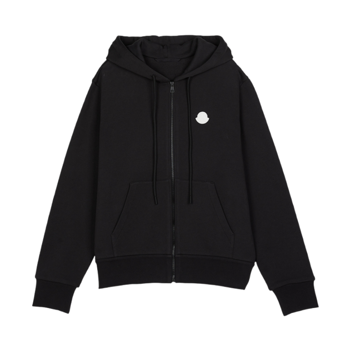 몽클레르 후드 집업 차콜 - 25SS(Moncler Hood Zip Up Charcoal - 25SS) - 1
