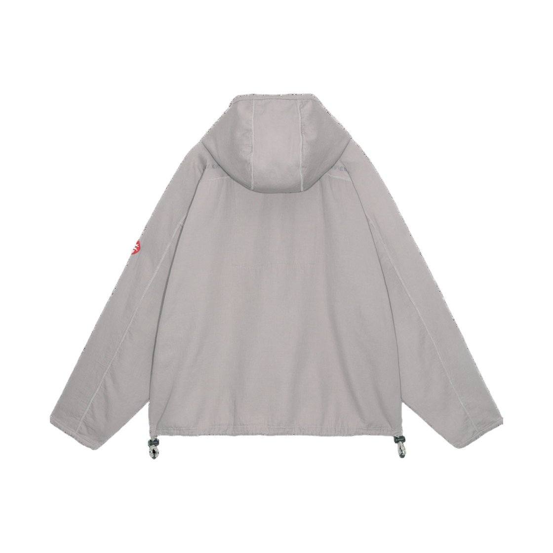 카브엠트 소프트 CW 집 후드 그레이 - 25SS(Cav Empt Soft CW Zip Hoody Grey - 25SS) - 2