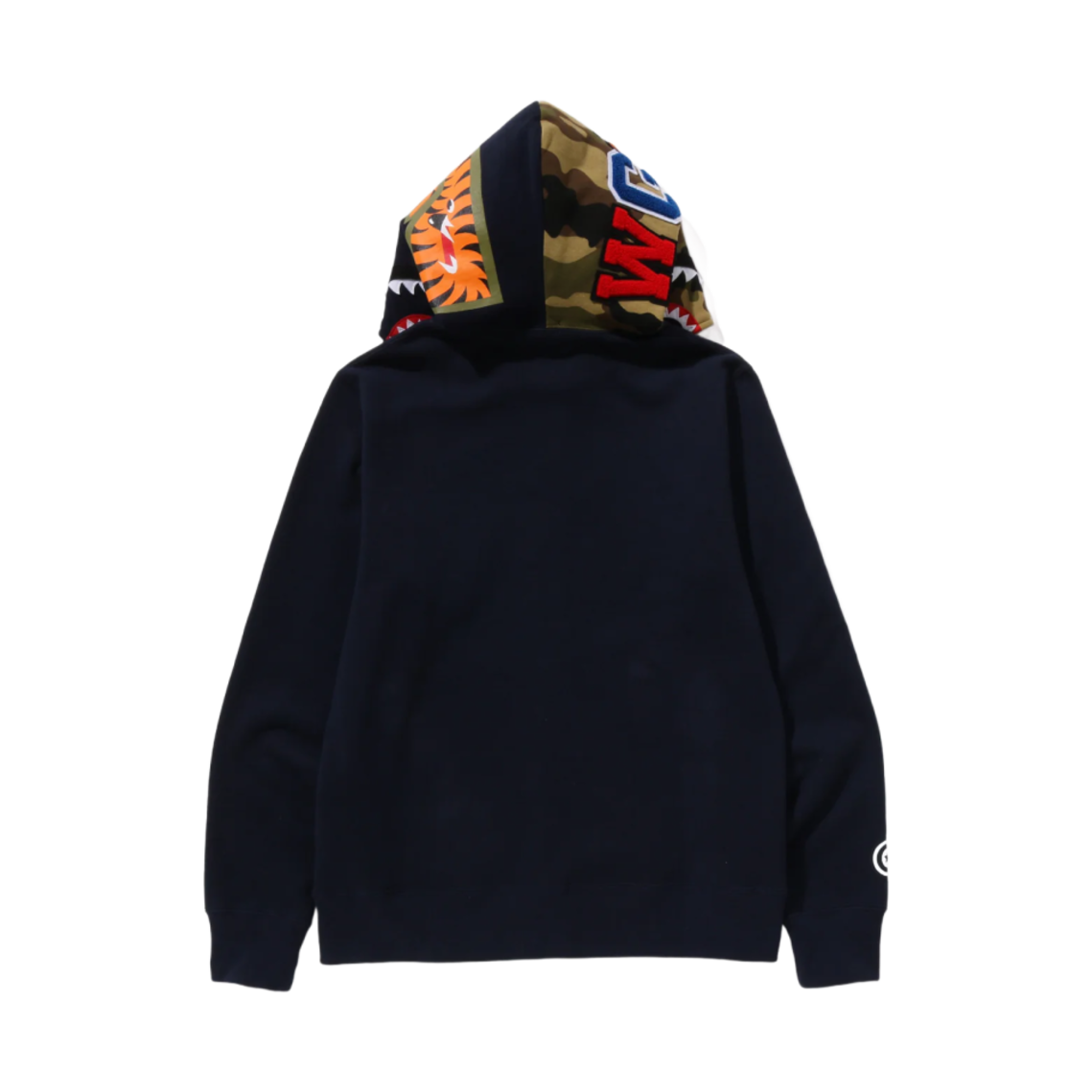 베이프 퍼스트 샤크 풀 집 후드 네이비(BAPE 1st Shark Full Zip Hoodie Navy) - 2