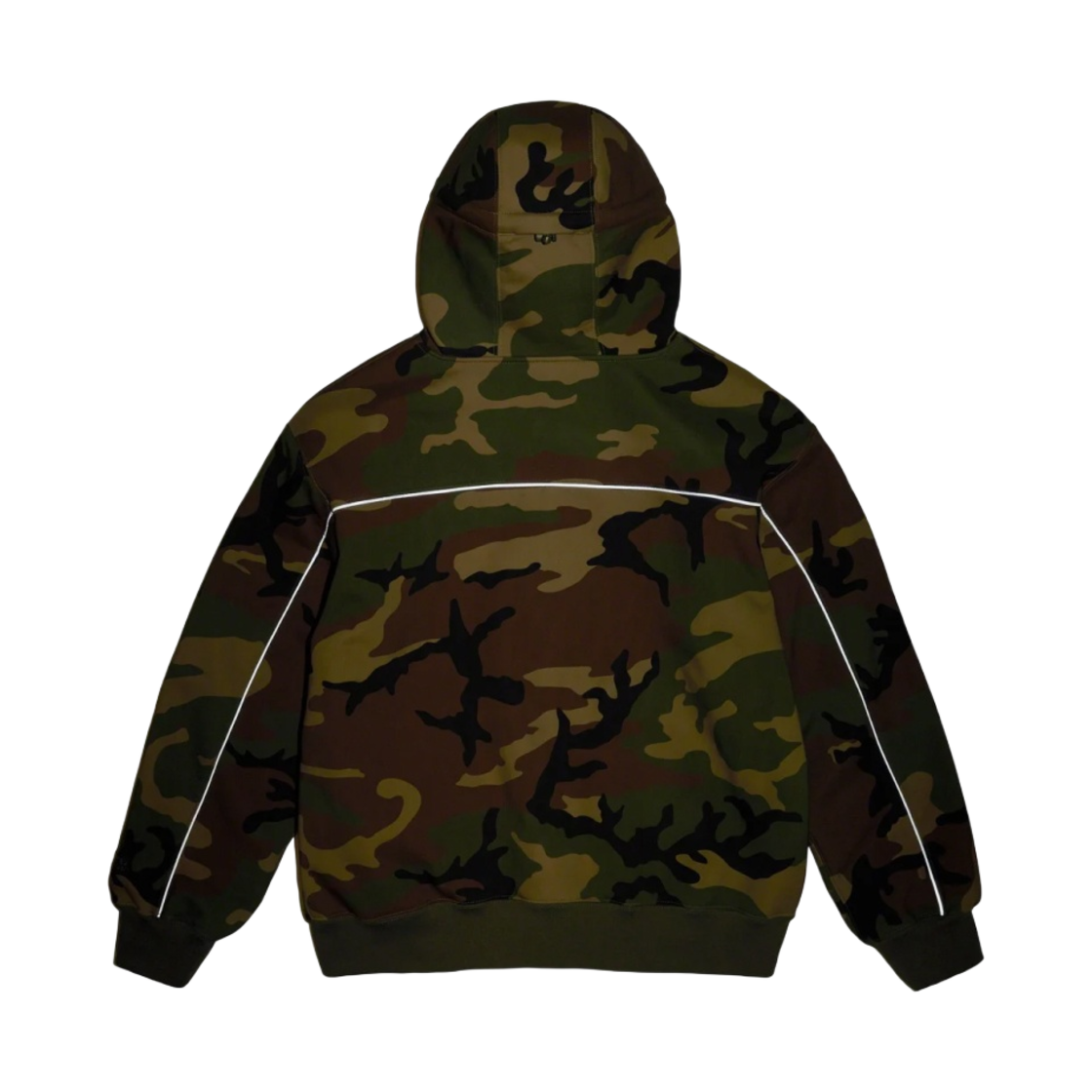 슈프림 윈드스토퍼 집업 후드 스웨트셔츠 우드랜드 카모 - 23FW(Supreme Windstopper Zip Up Hooded Sweatshirt Woodland Camo - 23FW) - 3