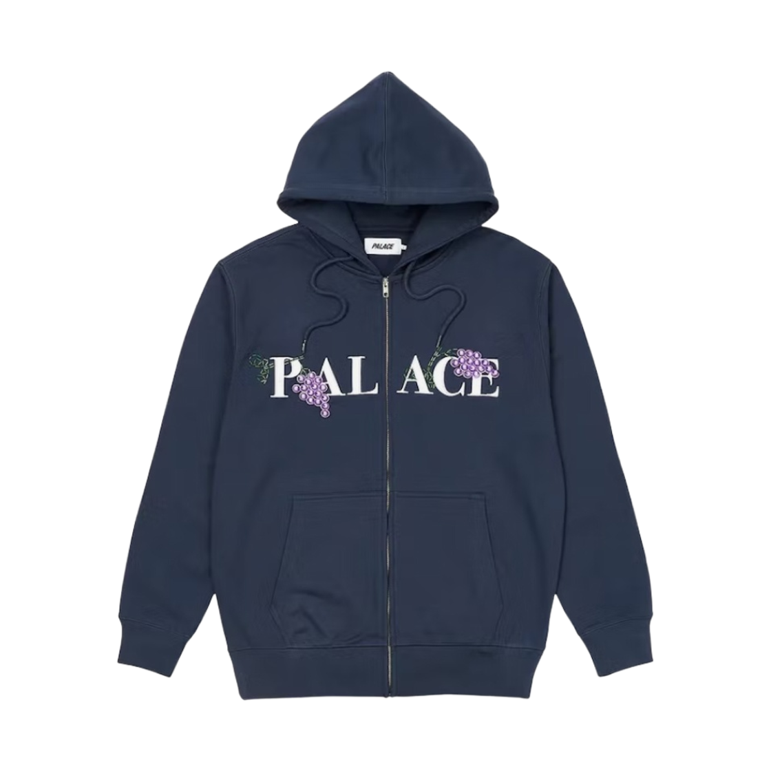 팔라스 그레이프 후드 집업 네이비 - 22FW(Palace Grape Zip Hood Navy - 22FW) - 1