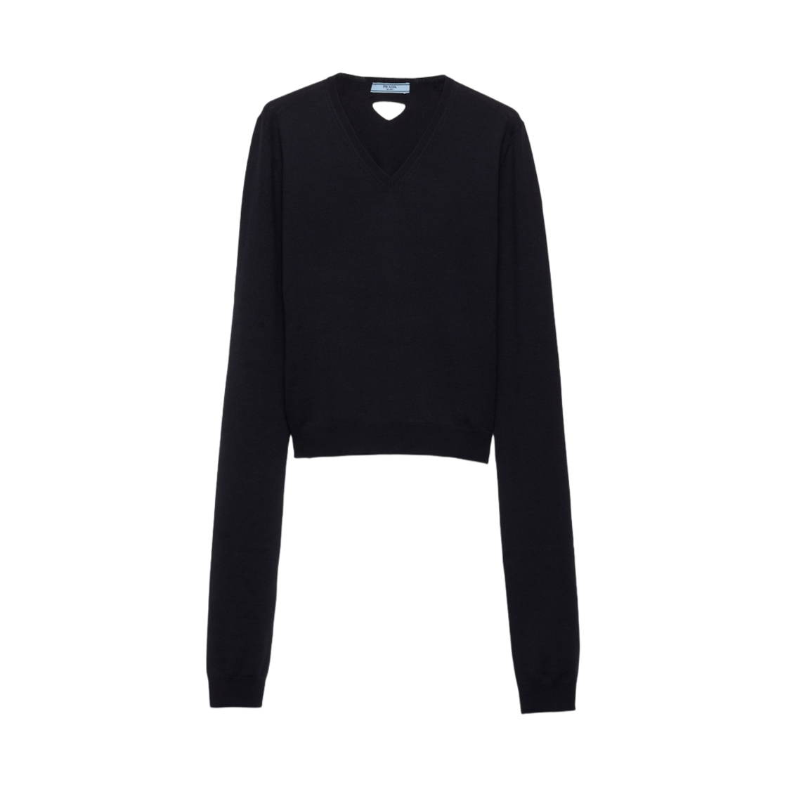 v*v様 【PRADA】V-neck knit sweater W) 프라다 울 브이넥 스웨터 네이비 | Prada | KREAM