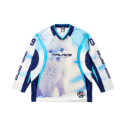 Palace Building Your World Hockey Jersey Blue - 24FW