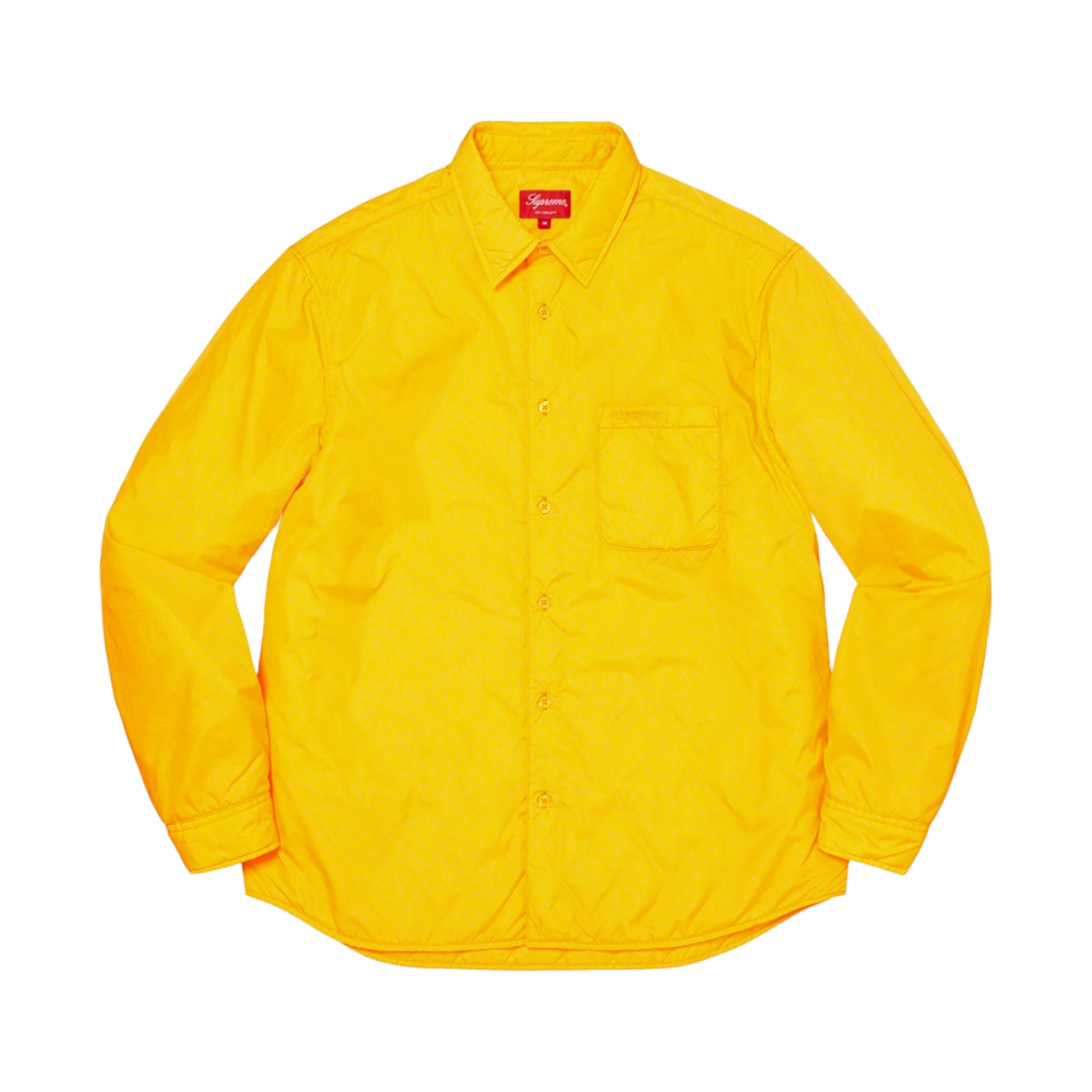 슈프림 나일론 필드 셔츠 옐로우 - 22FW