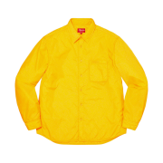 Supreme Nylon Filled Shirt Yellow - 22FW