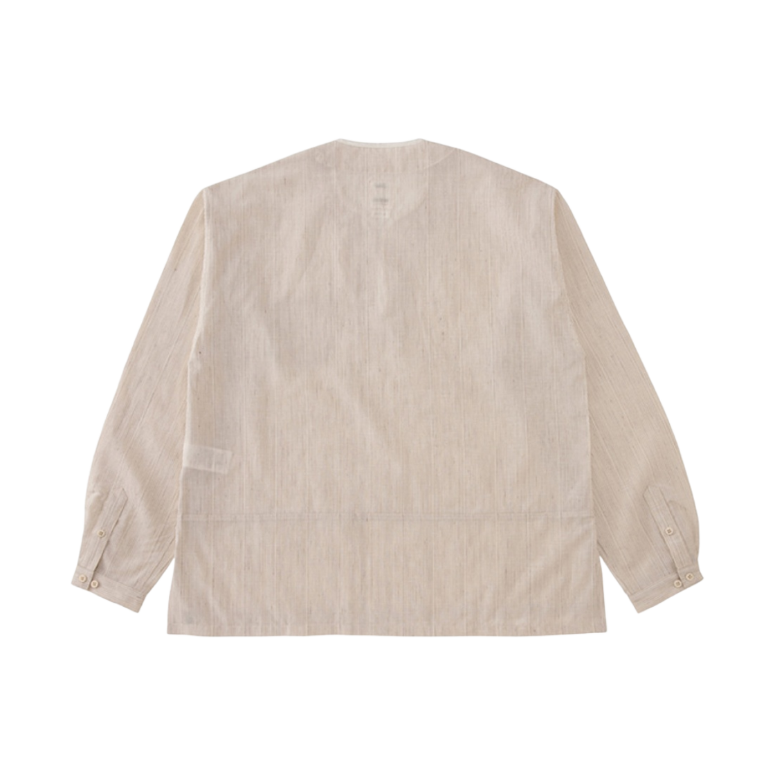비즈빔 튜닉 P.O. 산토메 아이보리 - 23SS(Visvim Tunic P.O. Santome Ivory - 23SS) - 2
