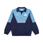 Palace x Umbro Classic Drill Top Dark Navy Blue Heaven - 22FW