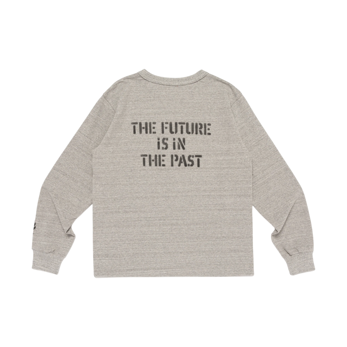 휴먼 메이드 밀리터리 롱슬리브 티셔츠 그레이(Human Made Military L/S T-Shirt Gray) - 2