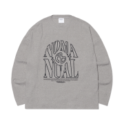 NOMANUAL S.N.A Knit Long Sleeve Oatmeal