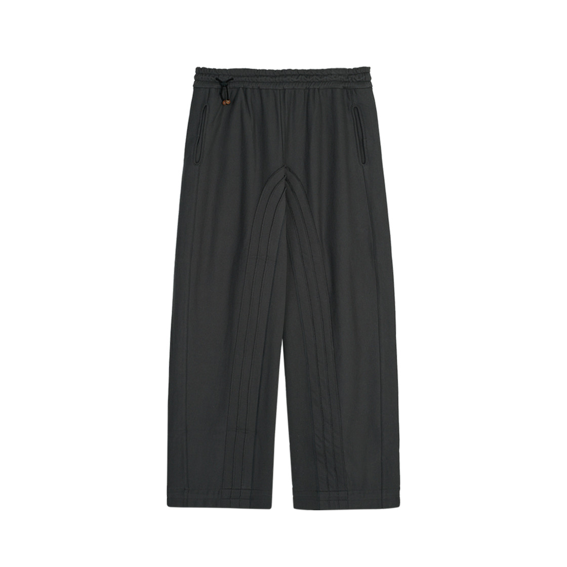 KM4DPALJY17RG [KREAM 단독] Jian Ye Orbit Pants Charcoal - 24FW