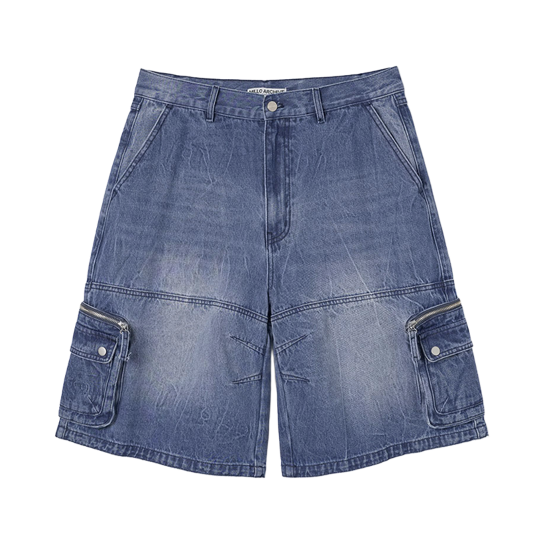 밀로 아카이브 하드택 스냅 버뮤다 팬츠 아이스 블루