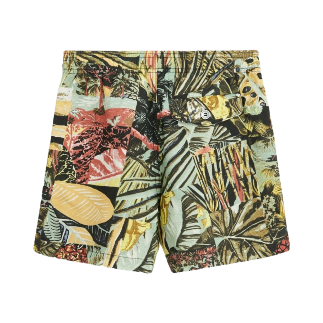 (키즈) 아워레가시 워크샵 라구나 쇼츠 정글 프린트((Kids) Our Legacy Work Shop Laguna Shorts Djungle Print) - 2