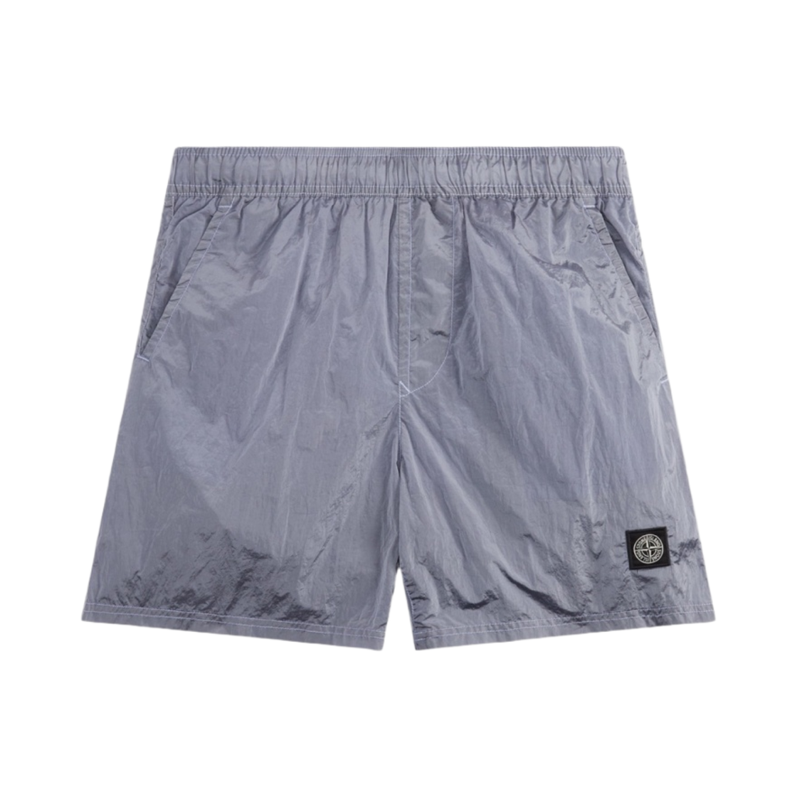 스톤 아일랜드 B0943 나일론 메탈 스위밍 트렁크 라벤더 - 23SS(Stone Island B0943 Nylon Metal Swimming Trunk Lavender - 23SS) - 1