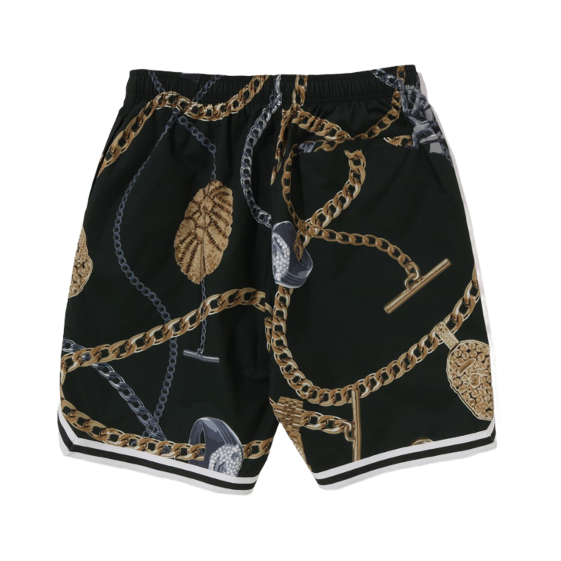 베이프 베이프 주얼 쇼츠 딥 정글(BAPE Bape Jewels Shorts Deep Jungle) - 2
