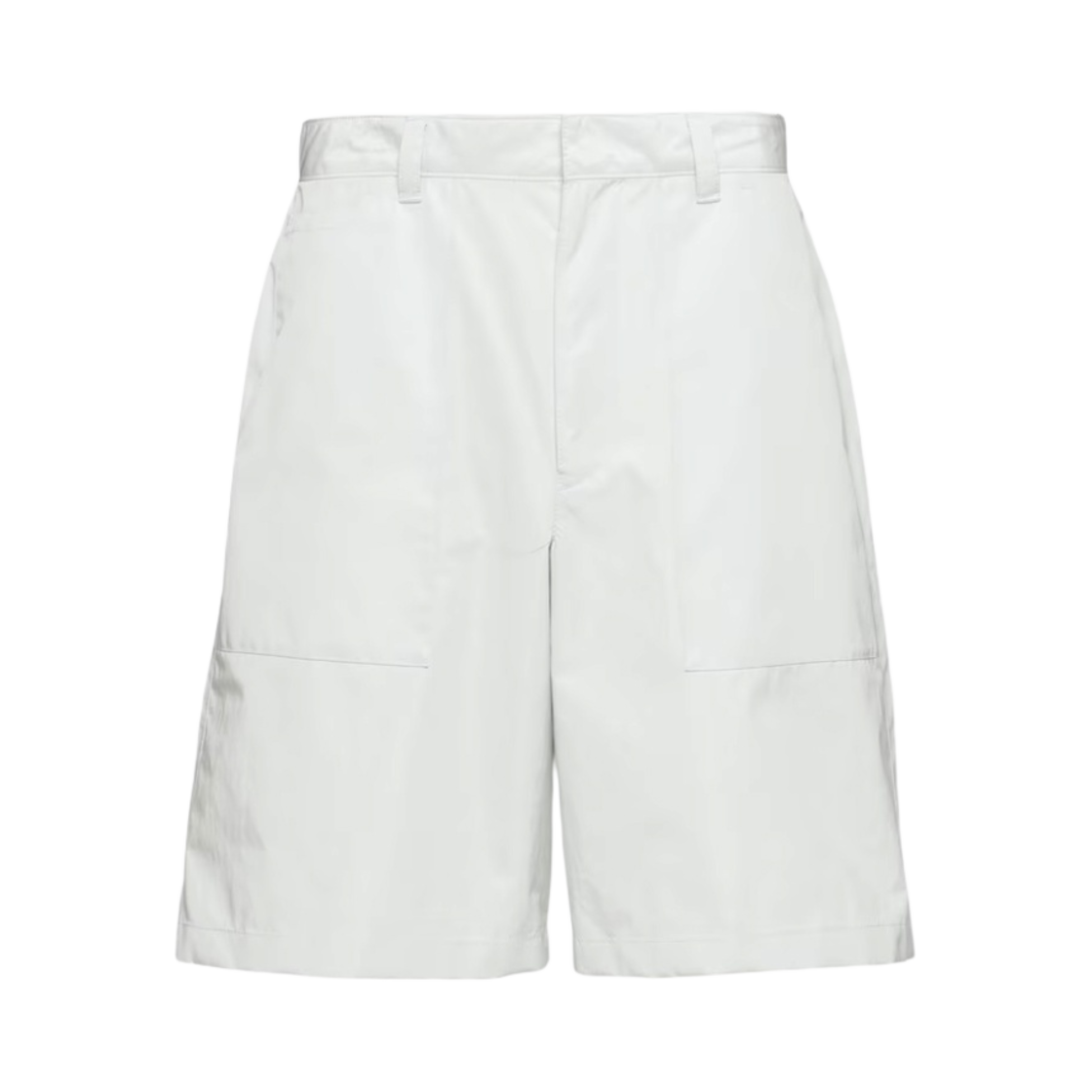 프라다 리나일론 버뮤다 화이트(Prada Re-Nylon Bermudas White) - 1
