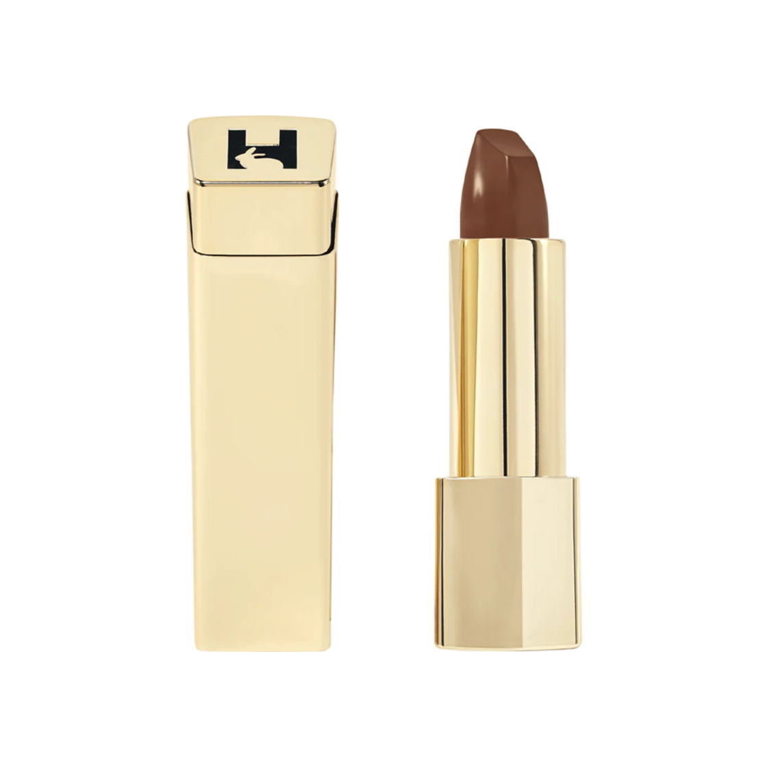 - Hourglass Unlocked Satin Creme Lipstick Shore