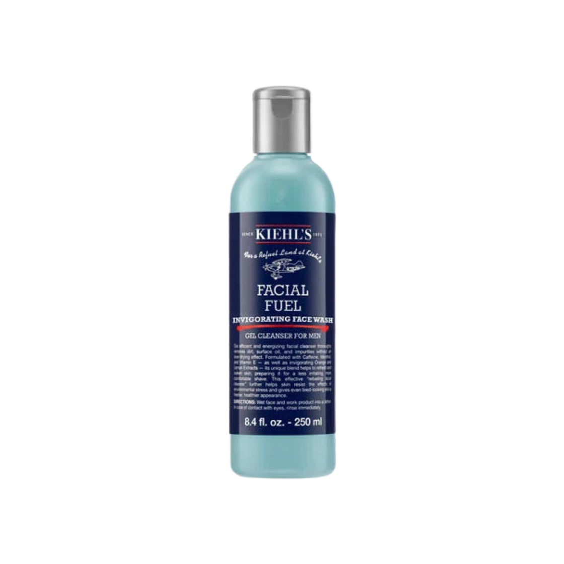 - Kiehl's Facial Fuel Invigorating Face Wash 250ml