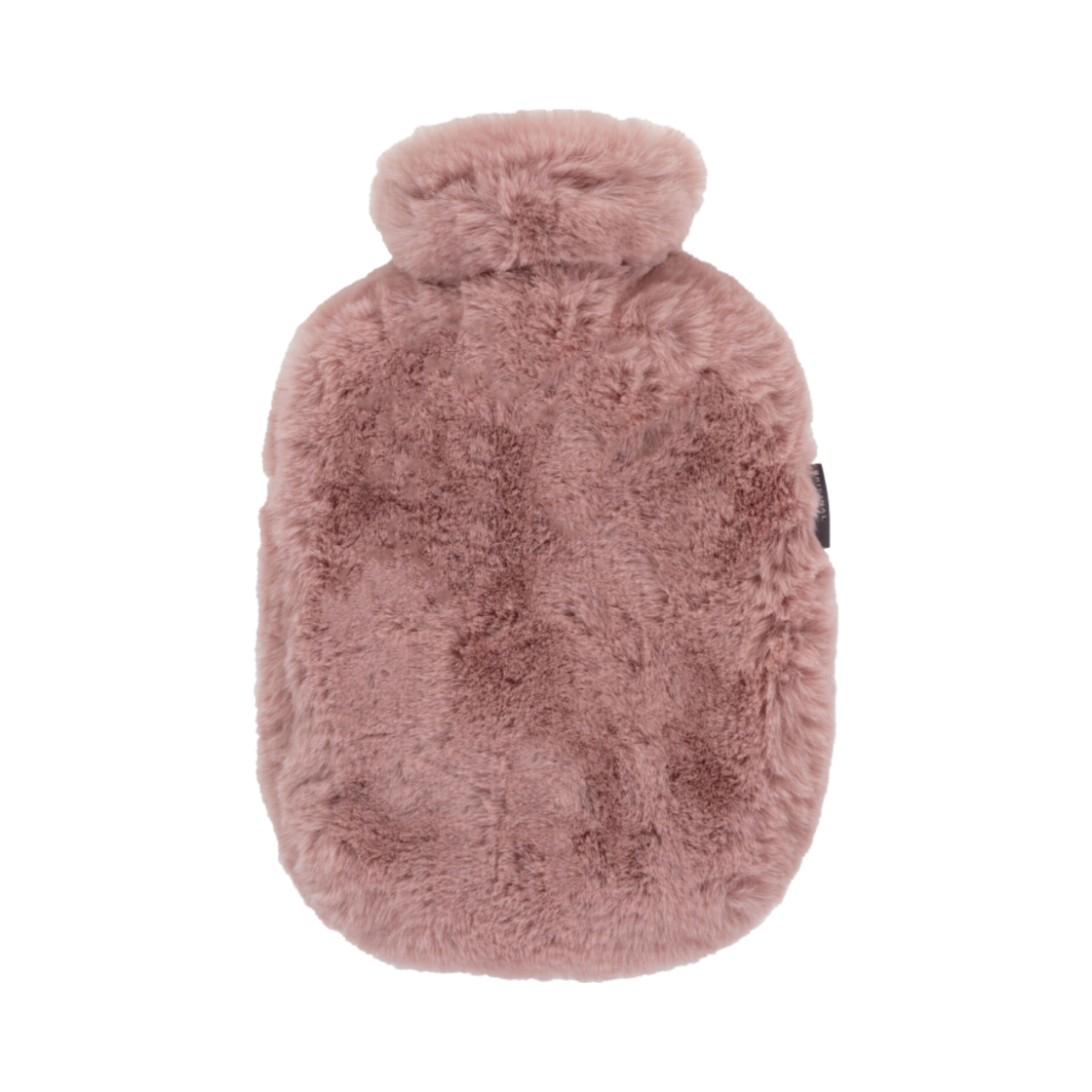 67381-44 Fashy Hot Water Bottle 2L with Extra Soft Cover Rose