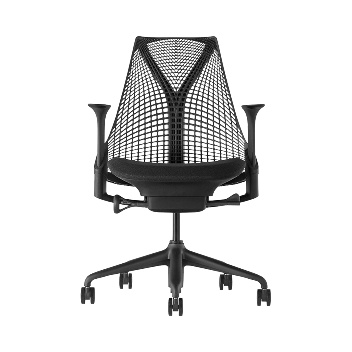 _HM014 Herman Miller Sayl Chair Black