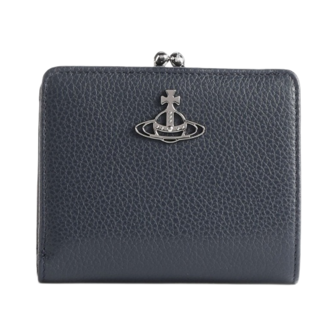 비비안 웨스트우드 프레임 포켓 조르단 지갑 네이비(Vivienne Westwood Jordan Wallet with Frame Pocket Navy)