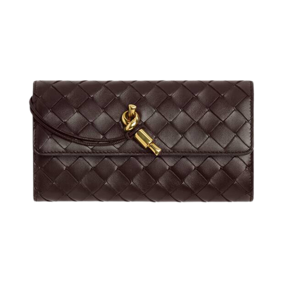 보테가 베네타 안디아모 라지 플랩 지갑 폰덴테(Bottega Veneta Andiamo Large Flap Wallet Fondant) - 1