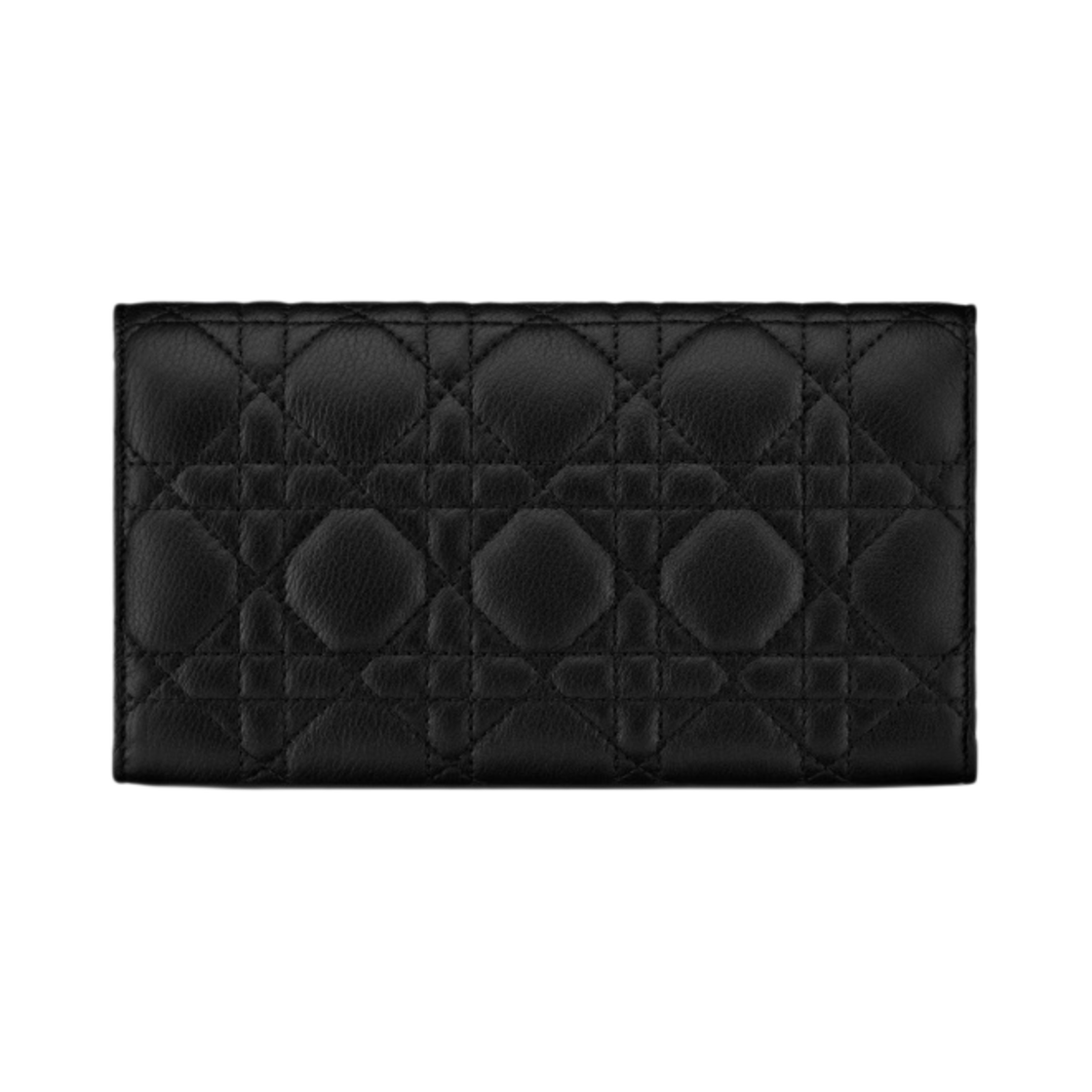 디올 카고 지갑 서플 까나쥬 카프스킨 블랙(Dior Caro Wallet Supple Cannage Calfskin Black) - 2