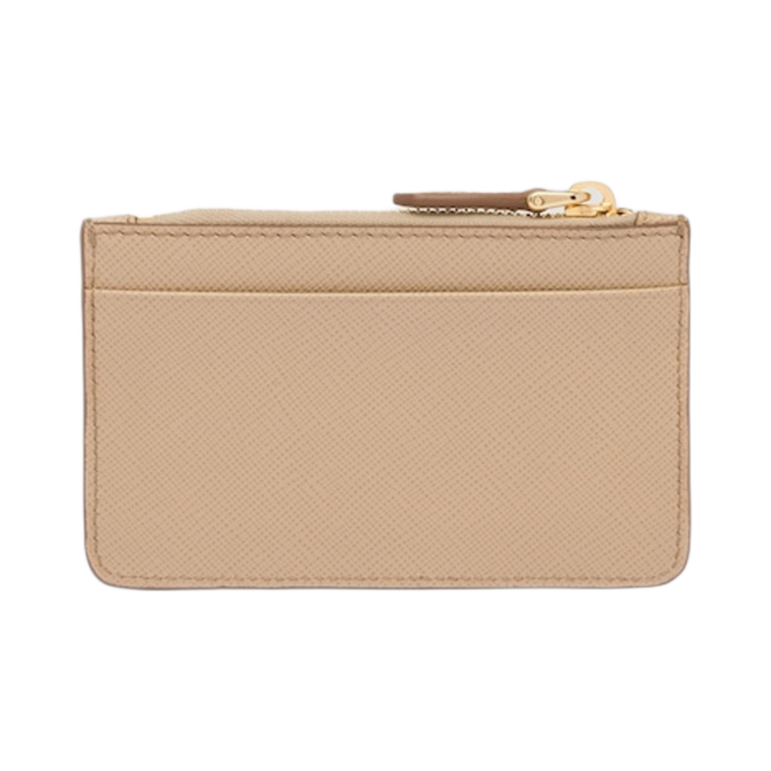 프라다 사피아노 레더 카드 홀더 샌드 라이트 블루(Prada Saffiano Leather Card Holder Sand Light Blue) - 2