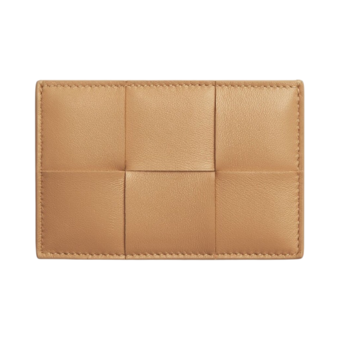 보테가 베네타 카드 케이스 램스킨 & 카프스킨 아몬드(Bottega Veneta Credit Card Case Lambskin & Calfskin Almond)