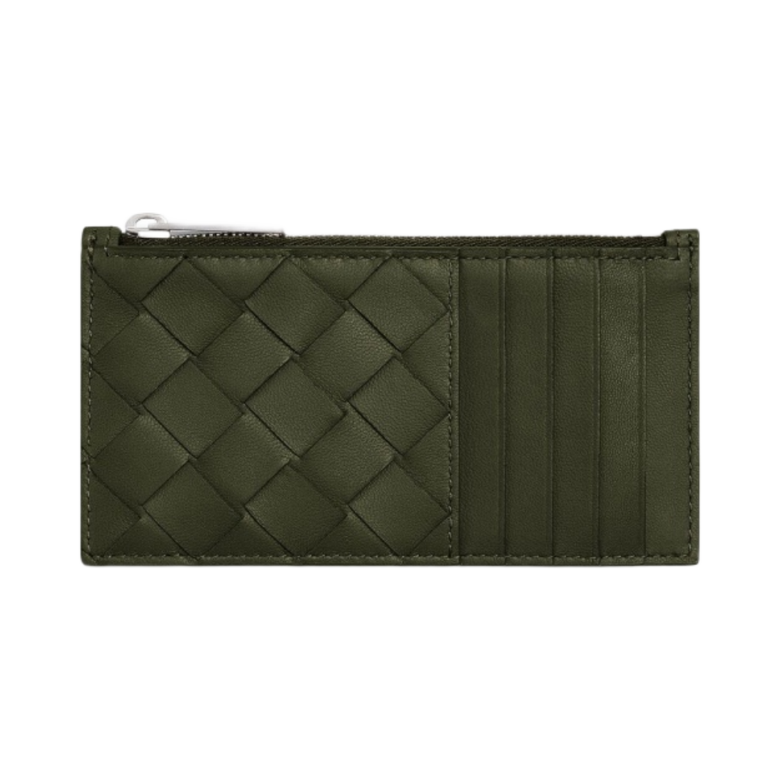 보테가 베네타 지퍼 카드 케이스 캠핑(Bottega Veneta Zipped Card Case Camping) - 1