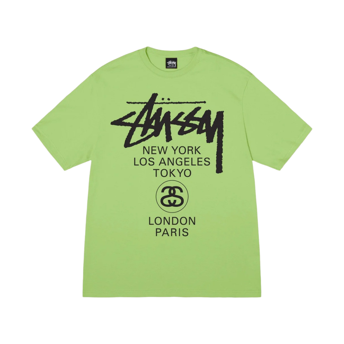 【Stussy】◆Basic Stussy T-Shirt Mauve 2023◆人気・関税込◆ 2023 New Stussy world tour shirt M mauve purple | eBay