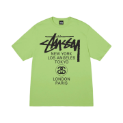 Stussy World Tour T-Shirt Tea 2023