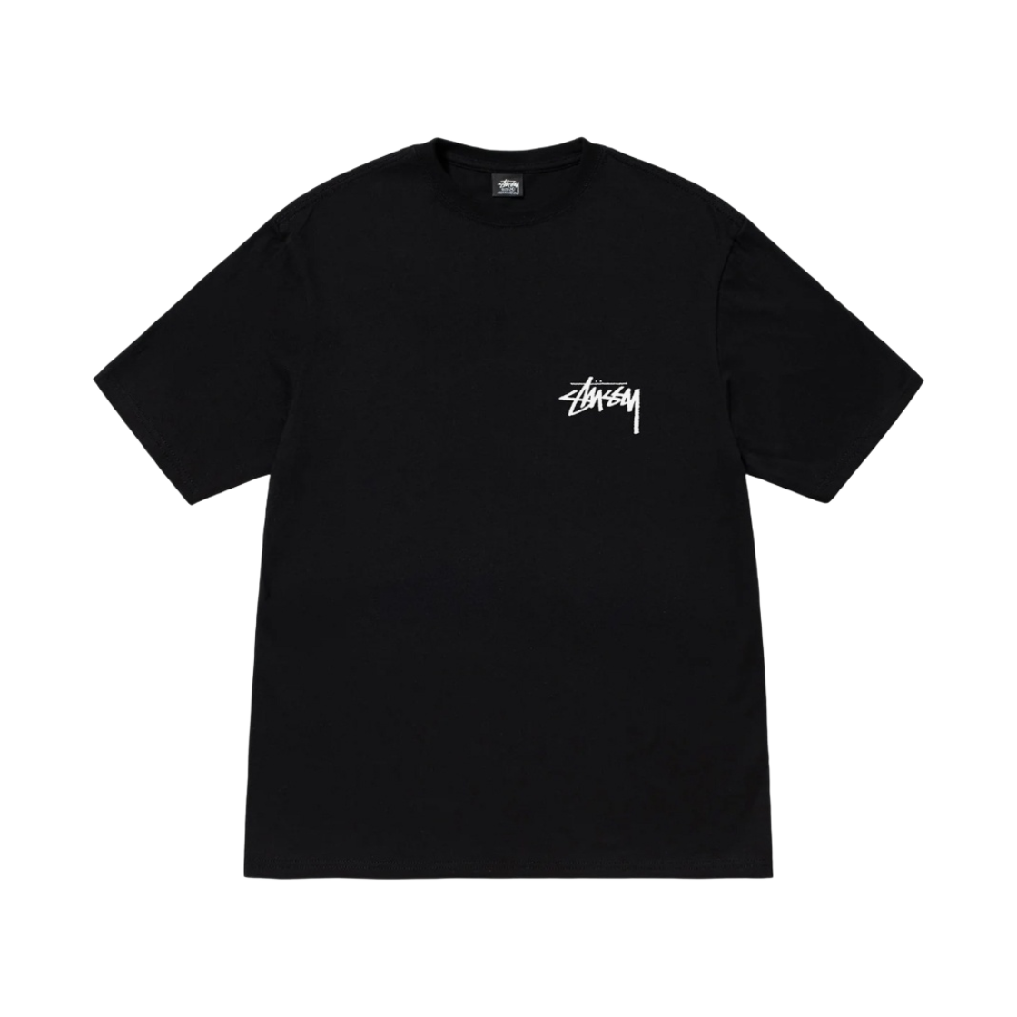 스투시 쉐터드 티셔츠 블랙(Stussy Shattered T-Shirt Black) - 2